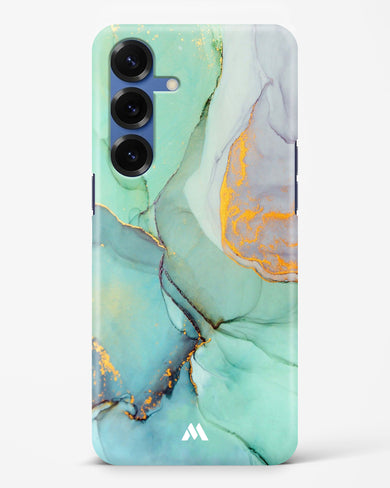 Green Shale Marble Hard Case Phone Cover (Samsung)