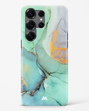 Green Shale Marble Hard Case Phone Cover (Samsung)