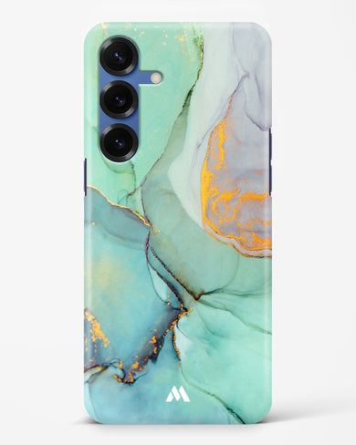 Green Shale Marble Hard Case Phone Cover (Samsung)