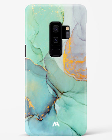 Green Shale Marble Hard Case Phone Cover (Samsung)