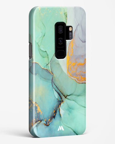 Green Shale Marble Hard Case Phone Cover (Samsung)