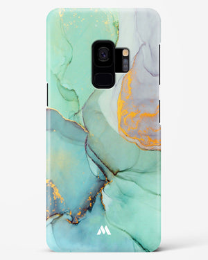 Green Shale Marble Hard Case Phone Cover (Samsung)
