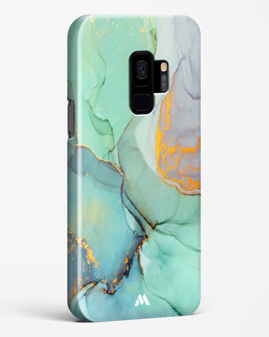 Green Shale Marble Hard Case Phone Cover (Samsung)
