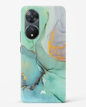 Green Shale Marble Hard Case Phone Cover (Vivo)