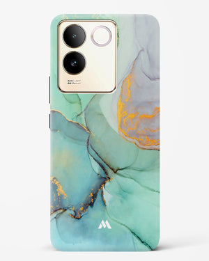 Green Shale Marble Hard Case Phone Cover (Vivo)