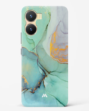 Green Shale Marble Hard Case Phone Cover (Vivo)