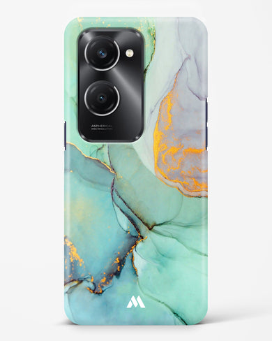 Green Shale Marble Hard Case Phone Cover (Vivo)