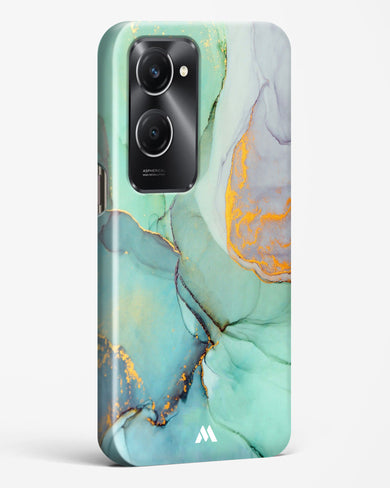 Green Shale Marble Hard Case Phone Cover (Vivo)