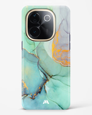 Green Shale Marble Hard Case Phone Cover (Vivo)