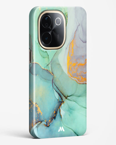 Green Shale Marble Hard Case Phone Cover (Vivo)