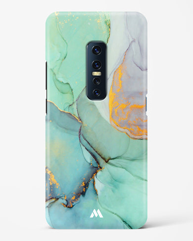 Green Shale Marble Hard Case Phone Cover (Vivo)