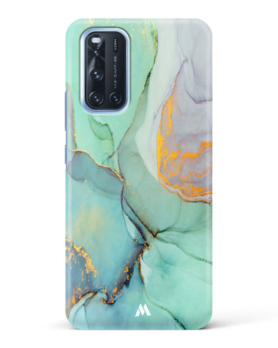 Green Shale Marble Hard Case Phone Cover (Vivo)