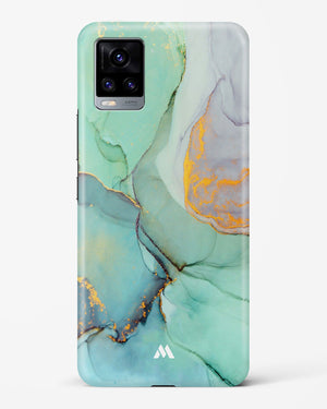 Green Shale Marble Hard Case Phone Cover-(Vivo)