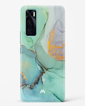 Green Shale Marble Hard Case Phone Cover (Vivo)