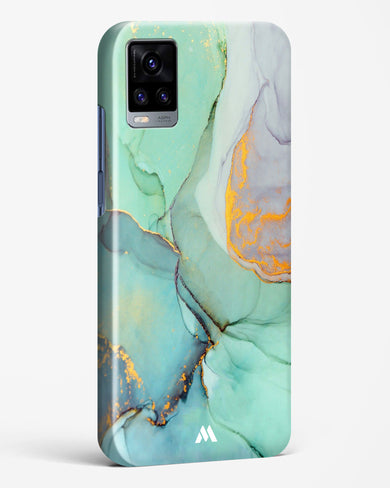 Green Shale Marble Hard Case Phone Cover (Vivo)