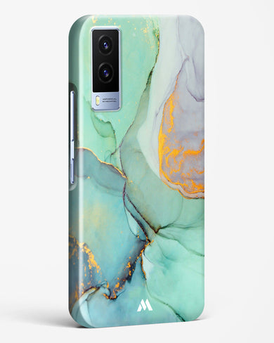 Green Shale Marble Hard Case Phone Cover (Vivo)
