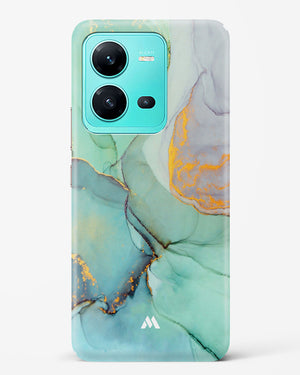 Green Shale Marble Hard Case Phone Cover (Vivo)