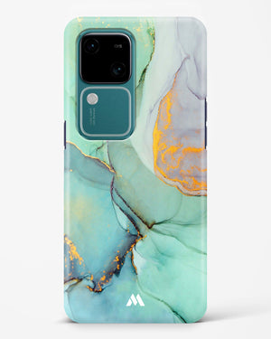 Green Shale Marble Hard Case Phone Cover (Vivo)
