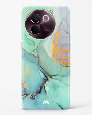 Green Shale Marble Hard Case Phone Cover (Vivo)