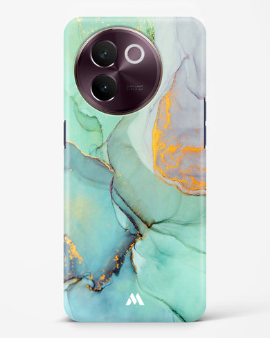 Green Shale Marble Hard Case Phone Cover (Vivo)