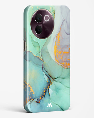 Green Shale Marble Hard Case Phone Cover (Vivo)