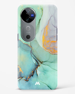 Green Shale Marble Hard Case Phone Cover (Vivo)