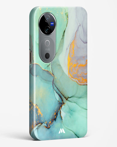 Green Shale Marble Hard Case Phone Cover (Vivo)