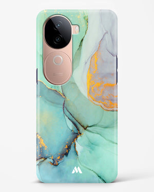 Green Shale Marble Hard Case Phone Cover (Vivo)