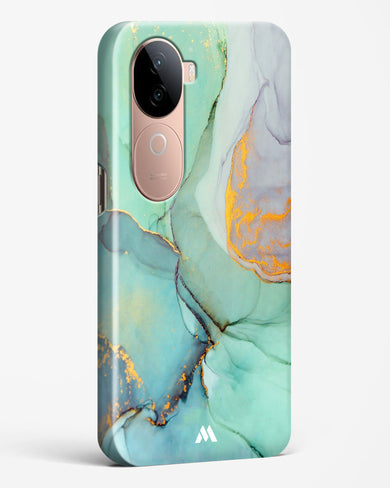 Green Shale Marble Hard Case Phone Cover (Vivo)