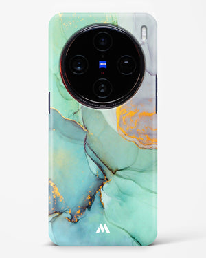 Green Shale Marble Hard Case Phone Cover (Vivo)