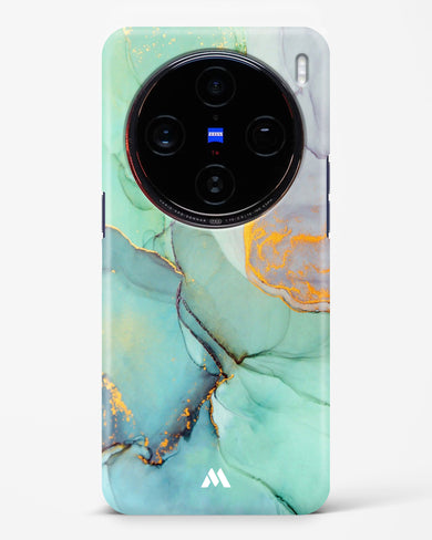 Green Shale Marble Hard Case Phone Cover (Vivo)