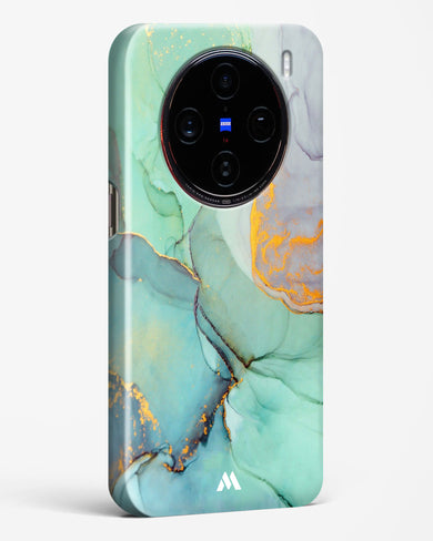 Green Shale Marble Hard Case Phone Cover (Vivo)