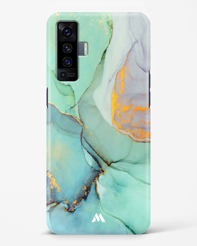 Green Shale Marble Hard Case Phone Cover (Vivo)