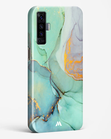 Green Shale Marble Hard Case Phone Cover (Vivo)