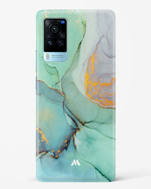 Green Shale Marble Hard Case Phone Cover-(Vivo)