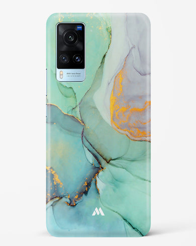 Green Shale Marble Hard Case Phone Cover (Vivo)