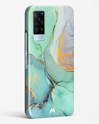 Green Shale Marble Hard Case Phone Cover (Vivo)