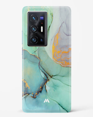 Green Shale Marble Hard Case Phone Cover (Vivo)