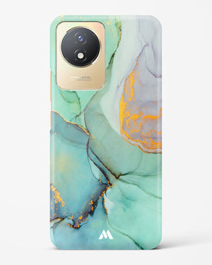 Green Shale Marble Hard Case Phone Cover (Vivo)