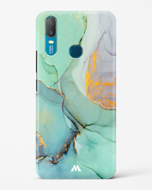 Green Shale Marble Hard Case Phone Cover-(Vivo)