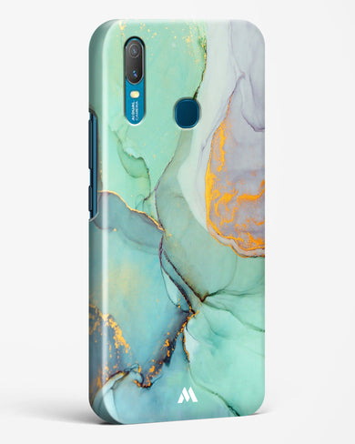 Green Shale Marble Hard Case Phone Cover (Vivo)