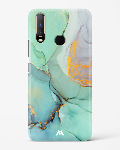 Green Shale Marble Hard Case Phone Cover (Vivo)