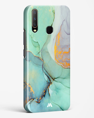 Green Shale Marble Hard Case Phone Cover (Vivo)