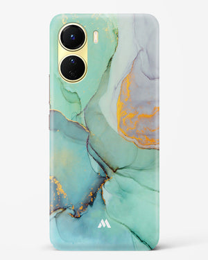 Green Shale Marble Hard Case Phone Cover-(Vivo)