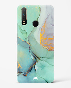 Green Shale Marble Hard Case Phone Cover-(Vivo)