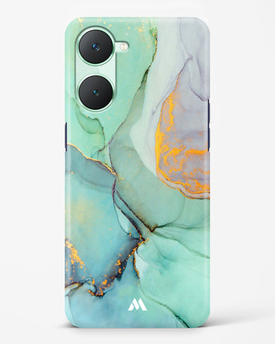 Green Shale Marble Hard Case Phone Cover (Vivo)