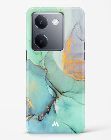 Green Shale Marble Hard Case Phone Cover (Vivo)