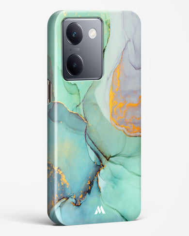 Green Shale Marble Hard Case Phone Cover (Vivo)