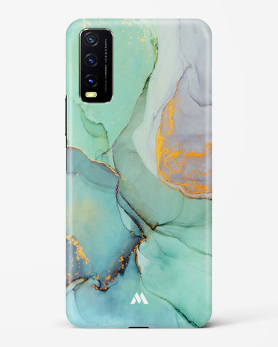 Green Shale Marble Hard Case Phone Cover (Vivo)
