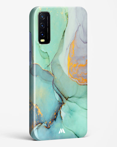 Green Shale Marble Hard Case Phone Cover (Vivo)